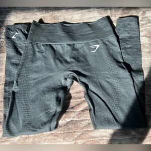 Gymshark leggings size Xs color charcoal gray